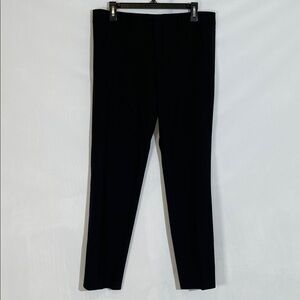 Vince Wool Dress Pants Black Size 10 96% Wool 4% Spandex EUC